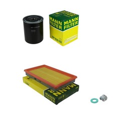 MANN-FILTER Inspektionspaket Filterset für Nissan Sunny III Traveller 2.0 D