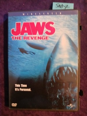 Jaws: the Revenge (DVD, 1987)