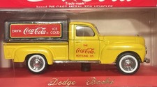Solido  Dodge "Bache" "Coca-Cola" Pick-Up Truck 1/43 Made In France