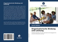 Sareh Rahimi | Organisatorische Bindung Und Leistung | Taschenbuch | Deutsch