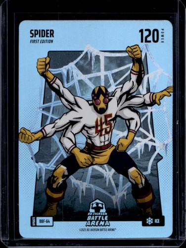 2025 Bo Jackson Battle Arena Update Spider Ice #BBF-64