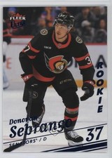 2025-26 Upper Deck Fleer Ultra Rookies Ice 27/100 Donovan Sebrango #159 1t51