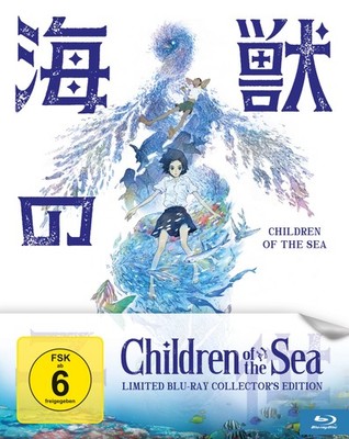 Children of the Sea - Limited Collector's Edition LTD. Blu-ray  *NEU*OVP*