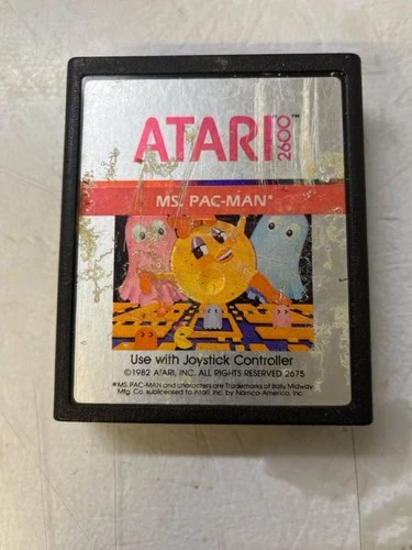 MS PAC-MAN ATARI 2600 (G69003679)