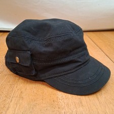 Army Cadet Military Cap Hat With Side Pocket ...