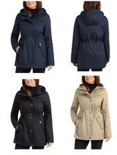 Hunter Ladies' Hooded Full-Zip Rain Jacket