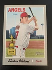 2019 Topps Heritage Shohei Ohtani #430 Short Print Team Name VARIATION