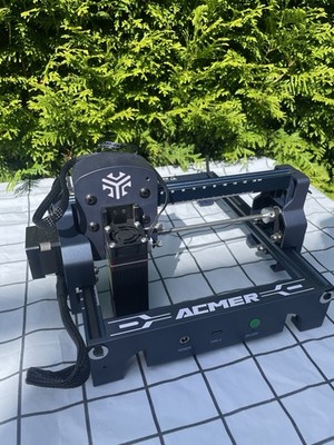 ACMER S1 Laser Engraver, 60 00mW Laser Engraver Machine Higher Accuracy
