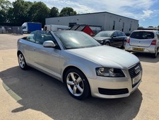 2010 Audi A3 Cabriolet Silver Convertible Recent MOT Full Service History