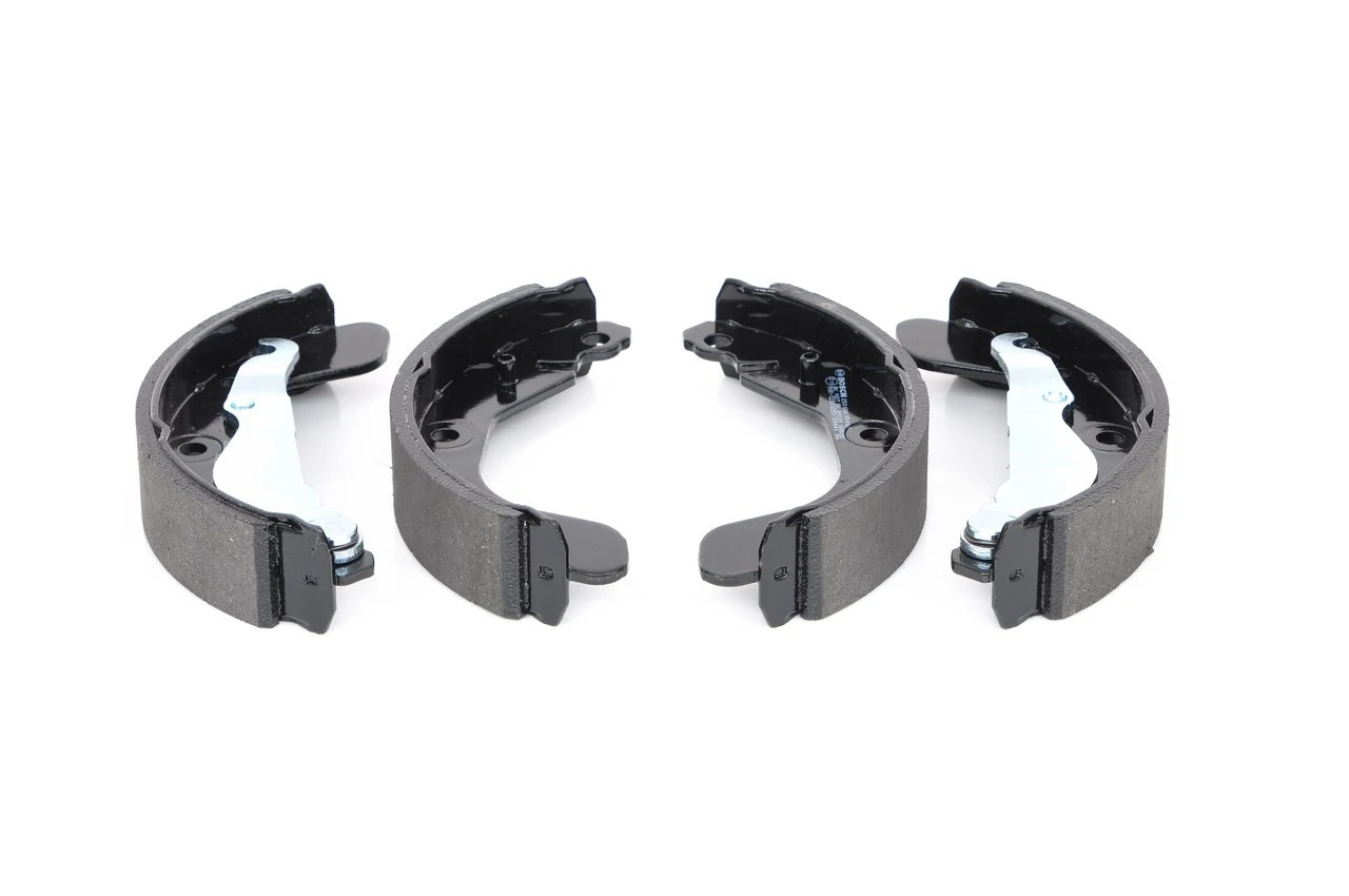 Mâchoires de frein Bosch 0986487923 pour Chevrolet Spark en acier carbone