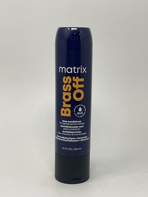 Matrix Total Results Brass Off Conditioner 10.1 oz New Pack