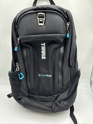 Thule EnRoute Daypack Sweden Elegant Black Backpack Pockets Travel