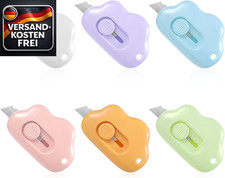 Mini Cutter Paketöffner Set mit scharfer Klinge für Pappe und Versand