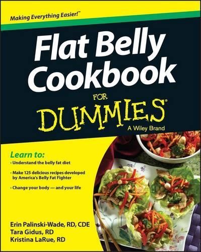 Flat Belly Cookbook For Dummies by Erin Palinski-Wade, Tara G... - 9781118692660