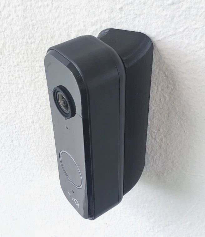 CHAMBERLAIN myQ Video Doorbell 2K Angle Wedge Bracket Mount 15 to 90 Degree - Image 3 of 4