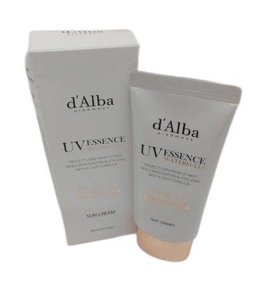 d Alba Sonnenschutz Gesichtspflege Sonnenschutz Waterfull SPF50 PA50 Italienisch