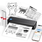 PEDOOLO Portable Printer Wireless for Travel, Inkless Thermal Printer Support...