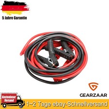 Überbrückungskabel für Starthilfe mit Tragetasche 2x6m Batteriekabel LKW PKW