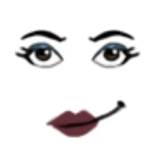 R0BL0X Celebrity Series Pop queen Smile Star Code Only Sent Messages