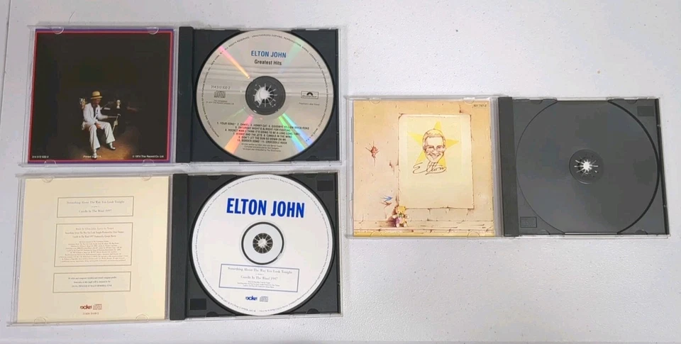 Elton John CD Lot - Image 3 of 4