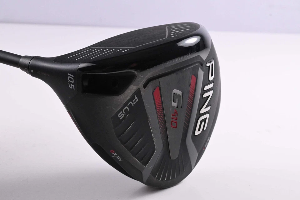 Left Hand Ping G410 Plus Driver / 10.5 Degree / X-Flex Aldila Rogue White Shaft - Image 2 of 4