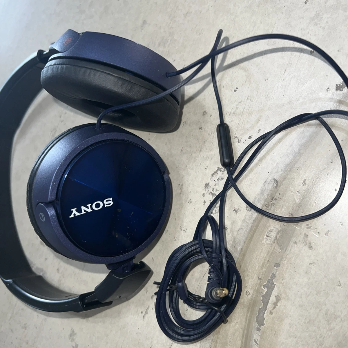Sony MDR-ZX110 Blue Headphones for Sale | Shop New & Used