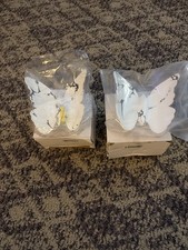 Theon Led Butterfly Lights, Set Of 4, Outdoor Up Down Wall Light Rainproof