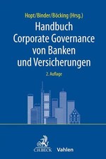 Handbuch Corporate Governance von Banken und ...