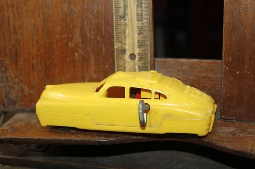Vintage Marx Wind Up Plastic Skyview Taxi AS IS