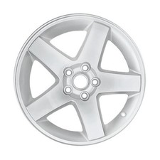 Wheel 17 5x115 Aluminum Silver Fits 2008-2011 Dodge Charger Challenger Magnum