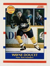 1990-91 Score Canadian #397 Wayne Doucet RC