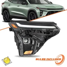 For 2024-2025 Chevy Trax LT/2RS/Activ Right Side Projector Headlight w/LED DRL 