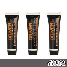 3 x Driven Racing Oil Engine Assembly Grease 28g Tube (Cams, Followers, Rockers)