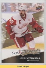 2017-18 Upper Deck MVP High Series Henrik Zetterberg #217 READ 0qr0
