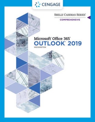 Shelly Cashman Series Microsoft Office 365 & Outlook 2019 Comprehensive ( - GOOD