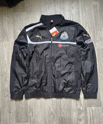 Football Puma Newcastle United NUFC Virgin Money Windbreaker Jacket 2012/13 M
