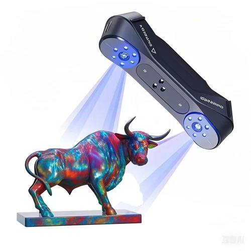 Creality 3D Scanner CR-Scan Raptor Pro for 3D Printing 22+7 Blue Laser & NIR DE