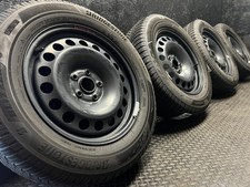 Orig VW Tiguan II 5N Kodiaq I Tayron R4 Felgen Winterräder 215/65 R17 5mm Dot:22