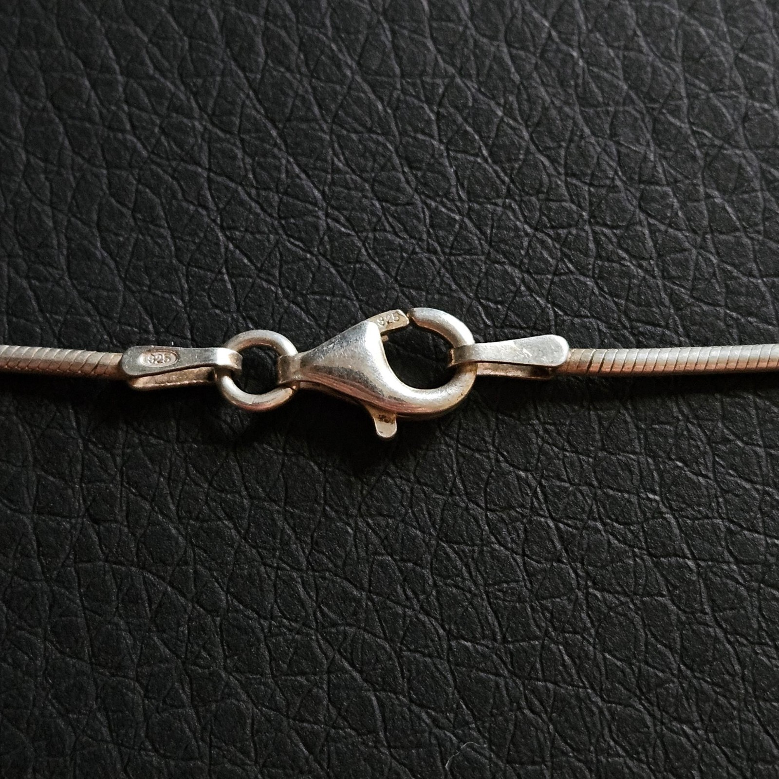 Solid Silver Hallmarked 925 Sterling Silver Snake… - image 5