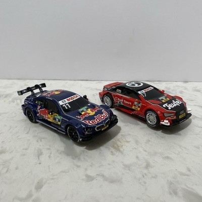 Carrera GO!!! 1/43 Slot Cars BMW M4 DTM And Audi RS 5 DTM Analog Lot Of 2 Cars