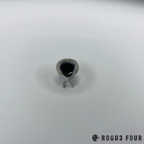 Star Wars 3.75 Vintage Collection Accessory Loose Lot Rebel Hoth Coat Hood