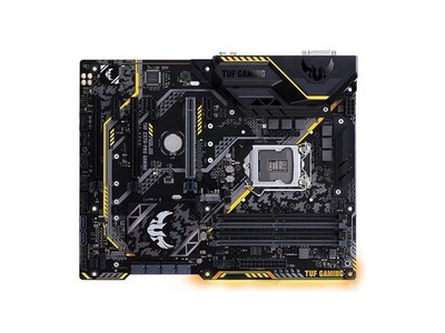 For ASUS TUF Z370-PRO GAMING motherboard LGA1151 DDR4 64G HDMI+DVI ATX Tested ok