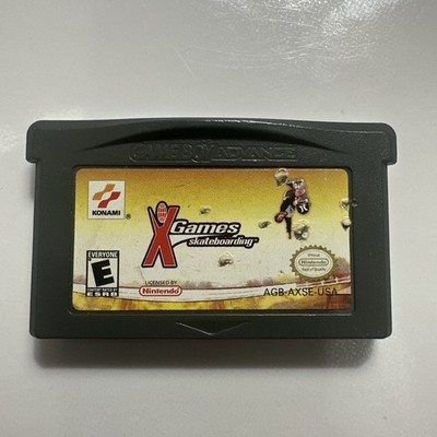 ESPN X Games Skateboarding (Nintendo Game Boy Advance, GBA) Cart Only - Tested