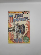 Vintage 1974 Evel Knievel Comic Book, Ideal, Marvel
