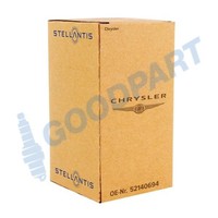 Original Chrysler TüRdichtung Hinten Rechts 52140694