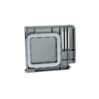 Deckel Grau Aeg 400607802/8 FüR Reinigerfach Dosierkombination GeschirrspüLer