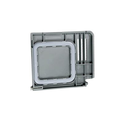 Deckel grau AEG 400607802/8 für Reinigerfach Dosierkombination Geschirrspüler