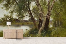 3D Landscape Oil Painting Wall Murals Wallpap...