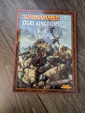 Games Workshop Warhammer Ogre Kingdoms 6th edition Army Book - near mint