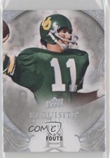 2013 Exquisite Collection 62/70 Dan Fouts #37 HOF 0f8
